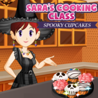 Sara's Cooking Class Spooky Cupcakes