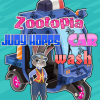 Zootopia Judy Hopps Car Wash