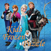 Kids Frozen Puzzle