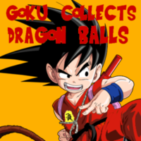 Goku Collects Dragonballs