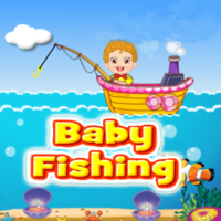 Baby Fishing,Baby Fishing is one of the Fishing Games that you can play on UGameZone.com for free. Cute baby with mom and dad came out on vacation, they came to the sea fishing. Can you teach the baby how to fishing? Catch enough and right kinds of fishes!