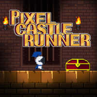 Pixel Castle Runner,Pixel Castle Runner es un corredor al estilo de la vieja escuela con dos características únicas. La primera característica es la capacidad de lanzar cuchillas, y la segunda es más complicada: intenta no morir tanto como puedas.