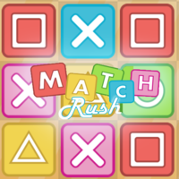 Match Rush,Match Rush to jedna z gier typu Blast, w którą możesz grać za darmo na UGameZone.com. Przeciągnij bloki, aby dopasować trzy lub więcej takich samych symboli kolorów. Te same bloki wybuchną, gdy znajdą się na linii.