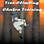 Tree-Climbing Chakra Training