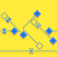 Rhomb,Rhomb ist eines der Coloured Blocks-Spiele, die Sie kostenlos auf UGameZone.com spielen können. Sie müssen die Pfade sorgfältig beobachten und bestimmen, welche Raute zuerst abgewickelt werden soll, um Kollisionen zu vermeiden. Die Pfade werden komplexer, wenn Sie zu den höheren Ebenen gelangen. Wenn Sie nicht weiterkommen, können Sie die drei Punkte im oberen Bildschirm drücken und mit der Lupe die richtigen Pfade anzeigen. Kannst du alle Level erfolgreich schlagen? Habe Spaß!