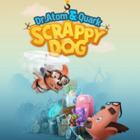 Dr. Atom & Quark Scrappy Dog
