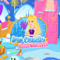 Ice Castle House Makeover