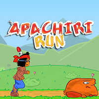 Free Online Games,Apachiri Run is an online running game that you can play on UGameZone.com for free. The Native American kid Apachiri has to escape from the bison by taking a tour through his village. It has easy controls which can be mastered to gain the best score. Can you help him to cross all the obstacles on his way? Have fun!