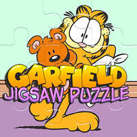 Free Online Games,Garfield Jigsaw Puzzle is one of the Jigsaw Games that you can play on UGameZone.com for free.  If you are a fan of Garfield movies, don't miss this jigsaw puzzle game. The game contains a lot of cute pictures about Garfield and his friends. You can choose any picture you like to play. It's time to challenge your wisdom! Join the game and play with the cute Garfield! 

