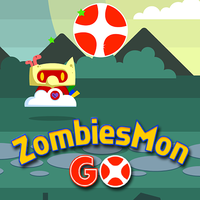Zombiesmon Go,ZombiesMon Go ist eines der Ballspiele, die Sie kostenlos auf UGameZone.com spielen können. Die ZombieMons schienen alle zu erschrecken! Aber du musst sie fangen. Nutze deinen Monsterball und fange alle Zombies! Habe Spaß!