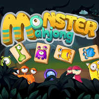 Monster Mahjong,Monster Mahjong is one of the Matching Games that you can play on UGameZone.com for free. Match the same monster-inspired mahjong tiles to complete levels. Match all the tiles before the time runs out! Power-ups spawn after two matches. Then you are allowed to increase the time.