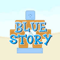 Free Online Games,Blue Story is one of the physics games that you can play on UGameZone.com for free. You have to connect two blue blocks to complete each level. You can tap the other color blocks to eliminate them. Don't drop the top blue block on the ground. Good luck!
