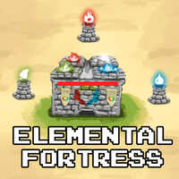 Elemental Fortress,Elemental Fortress is one of the Tower Defense Games that you can play on UGameZone.com for free. Use the elemental strengths and weaknesses of water, fire, and earth. The Elementals are an ancient and monstrous organic life-form, bent on destroying all of humankind and everything in its path. Defend your fortress from the Elementals by building Sentry Towers and using the elements against them.