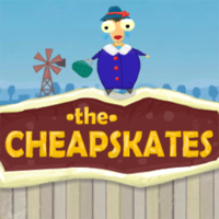 The Cheapskates,Cheapskatesは、UGameZone.comで無料でプレイできる物理ゲームの1つです。安っぽいスケートであることには何の問題もありません。代わりに、それはとても楽しいです！