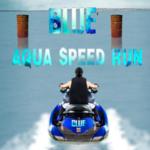 Blue Aqua Speed Run