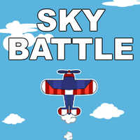 Sky Battle,スカイバトルは、UGameZone.comで無料でプレイできる飛行機ゲームの1つです。それは戦争であり、ミサイルと敵機の弾幕に対してソロで飛行しています。この素晴らしい新しいアーケードゲーム、スカイバトルでできる限り生き残ります！戦災の空を飛ぶ準備はできていますか？