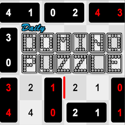 Daily Domino Puzzle Play Daily Domino Puzzle at UGameZone com