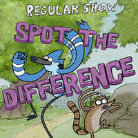 Free Online Games,Regular Show Spot The Difference is one of the Difference Games that you can play on UGameZone.com for free. Investigate scenes featuring Mordecai, Rigby, and Benson! In this game, your mission is to find every mistake as quickly as possible. The first round includes 4 differences. Look for any extra buttons, missing bandages, and strange markings!