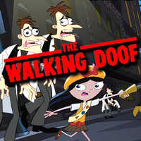 The Walking Doof,The Walking Doof is one of the Defense Games that you can play on UGameZone.com for free. Stop the army of mindless pharmacists from overtaking Danville! Dr. Doofenshmirtz`s Repuls-inator has turned everyone into zombies. With the help of Ginger and the Fireside Girls, you can round up the droves and defeat them. End the madness in The Walking Doof!