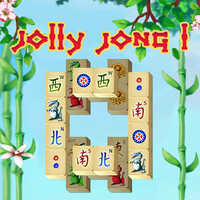 Jolly Jong 1,Jolly Jong 1 is one of the Mahjong Games that you can play on UGameZone.com for free. Test your Mahjong skills with this classic version of the popular Chinese board game. Combine 2 of the same mahjong stones to remove them from the playing field. You only can use free stones, which are not covered by another stone and at least one side of which is open. You can combine any flower tile with another. It is the same with the season tiles.