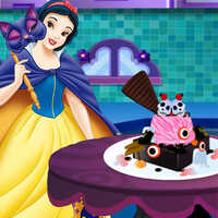 Princess Halloween Ice Cream,Princess Halloween Ice Cream is one of the Ice Cream Games that you can play on UGameZone.com for free. Halloween is near and our Princess is preparing for this special event. She dressed up for Halloween and after preparing the treats basket, now she is preparing a delicious Halloween ice cream, decorating it with Halloween theme treats. Help her decorate the ice cream for Halloween. Have fun!