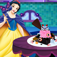 Princess Halloween Ice Cream