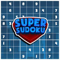 Juegos gratis en linea,Super Sudoku es uno de los juegos de Sudoku que puedes jugar gratis en UGameZone.com. ¡Es un pájaro! ¡Es un avión! ¡No, es Super Sudoku! ¿Estás listo para probar esta versión heroica del clásico juego? Suma rápidamente los números mientras corres contra el reloj.