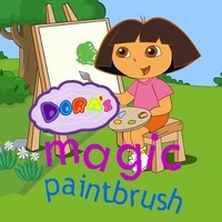 Dora's Magic Paintbrush