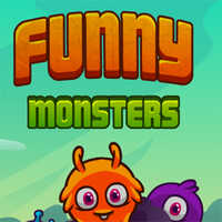 Funny Monsters,Funny Monsters to jedna z najlepszych gier, w które możesz grać na UGameZone.com za darmo. Czy lubisz gry typu blast? W Funny Monsters te fajne stworzenia uwielbiają spędzać czas ze sobą. Połącz je w grupy po trzy lub więcej osób w tym przerażającym. To naprawdę fajna gra logiczna.