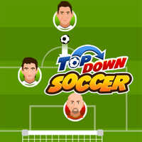 Top Down Soccer,トップダウンサッカーは、UGameZone.comで無料でプレイできるサッカーゲームの1つです。この真新しいスポーツサッカーゲームのスコアにボールを蹴り込むために最善を尽くしているのは、あなたと他のチームメートだけです。チームの能力をアップグレードしながら、世界中のチームと対戦しましょう！