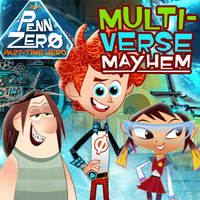 Penn Zero Part-time Hero Multiverse Mayhem
