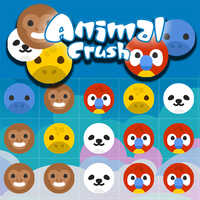 Animal Crush,Animal Crush is one of the Blast Games that you can play on UGameZone.com for free. The wizard chanted a spell and the animals turned into balls, you need to line 3 or more same animals for the rescue. Time is limited. Try to beat your high score.