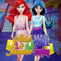 Ariel & Jasmine Mall Shopping