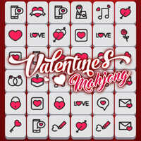 Free Online Games,Valentines Mahjong is one of the Matching Games that you can play on UGameZone.com for free. Celebrate the most romantic day of the year with this lovely version of the classic board game. How quickly can you match up all of Valentine's Day-themed tiles?