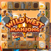 Wild West Mahjong,Wild West Mahjong is one of the Matching Games that you can play on UGameZone.com for free. Find your way to survive in the Wild West and complete all 30 levels in this Mahjong Solitaire game? You can remove them by connecting 2 free same tiles.