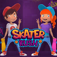 Free Online Games,Skater Rush is one of the Skateboard Games that you can play on UGameZone.com for free. Can you keep up with this skater girl? She's one of the fastest in town. Follow her as you race across the rooftops and dodge obstacles like mailboxes and dumpsters. You can collect lots of coins too in this cool skating game.
