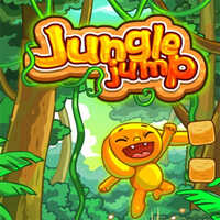 Jungle Jump,ジャングルジャンプは、UGameZone.comで無料でプレイできるジャンプゲームの1つです。クリックしてプラットフォームを作成し、ジャンプします。宝物を収集し、障害物を避けてください。どこまで行けるか見てみましょう。注意して転倒しないでください！この面白いジャンプゲームを楽しんでください！