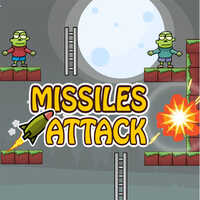 Free Online Games,Missiles Attack is one of the Bomb Games that you can play on UGameZone.com for free. Zombies are trying to invade the city. Are you going to let them? Eliminate these irritating monsters, one by one, with a barrage of powerful missiles in this game.