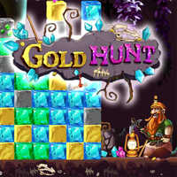 Gold Hunt,Gold Hunt is one of the Blast Games that you can play on UGameZone.com for free. This miner has a big problem. A tumbling pile of stones is trying to squish him. Could you help him chip away at them while he collects precious gold and gems in this exciting online game?