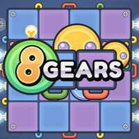8 Gears,8 Gears is one of the Logic Games that you can play on UGameZone.com for free. In this game, you must align the gears to let the electricity flow from the generator to the hub in 8 Gears. Use mouse to move the objects. How quickly can you align the gears? Have fun!