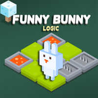 Free Online Games,Funny Bunny Logic is one of the Logic Games that you can play on UGameZone.com for free. With simple one-touch mechanics, suitable for children, families and all of you who love fun and thinking :) Your target is to make all tiles green so the bunny can go through.