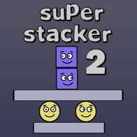 Super Stacker 2,¿Puedes mantener tu temblorosa masa de bloques gelificados de pie durante diez segundos? O RLY?