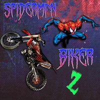 Spiderman Biker 2
