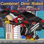 Combine! Dino Robot Allosaurus