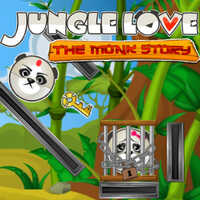Jungle Love The Monk Story,Jungle Love The Monk Story es uno de los juegos de lógica que puedes jugar gratis en UGameZone.com. Tus hembras han sido capturadas. Eres la única esperanza de tu tribu. ¡Resuelve todos los rompecabezas y rescata a todos los cautivos! Haz clic en los pandas para moverlos. Haga clic en los bloques para eliminarlos. Recoge todas las llaves al mismo tiempo. ¡Disfruta y pásatelo bien!