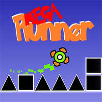 Mega Runner,Mega Runner is one of the Running Games that you can play on UGameZone.com for free. A Geometry Dash style game featuring addicting game to play and super hard levels to beat. Can you complete all 9 levels? Tap to control your hero. Avoid the spikes and get to the finish flag. Enjoy and have fun!