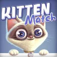 Kitten Match,Kitten Match es uno de los juegos de memoria que puedes jugar gratis en UGameZone.com. Une las lindas imágenes de los gatitos para completar cada nivel. ¡El juego de memoria más lindo que jugarás! Intenta memorizar la ubicación de todos los gatitos para que puedas unir los pares idénticos lo más rápido posible.