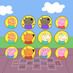 Peppa Pig Memory Game