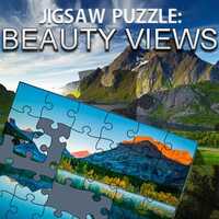 Jigsaw Puzzle Beauty Views,Jigsaw Puzzle Beauty Views to jedna z gier Jigsaw, w które można grać za darmo na UGameZone.com. Ta układanka oferuje 16 pięknych scen natury, miejsca do oglądania i rozwiązywania. Góry, jeziora, zatoki, pola ... wybór należy do ciebie.