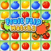 Fruit Flip Match 3,Fruit Flip Match 3は、UGameZone.comで無料でプレイできるBlast Gamesの1つです。水平または垂直に関係なく、2つの果物を交換し、3つ以上の同じ果物を一致させます。次のレベルに進むには、示されている数の果物を削除します。楽しんでください！